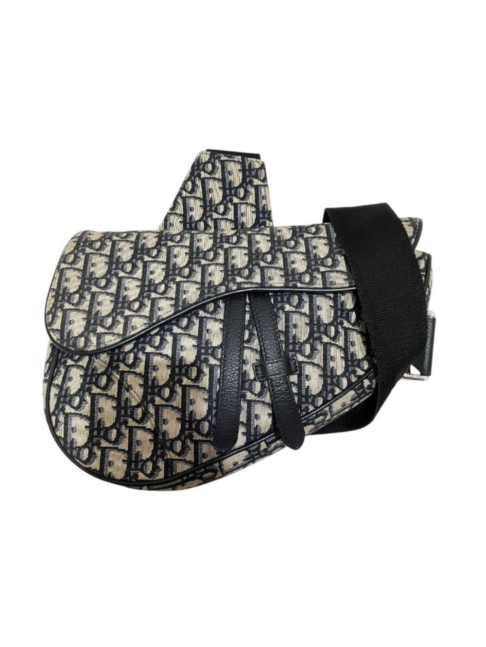 Dior Saddle Oblique Belt Bag Jacquard